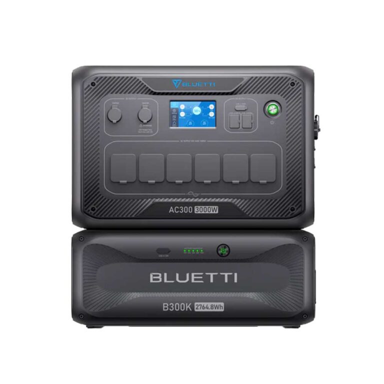 BLUETTI AC300+B300K Home Battery Backup