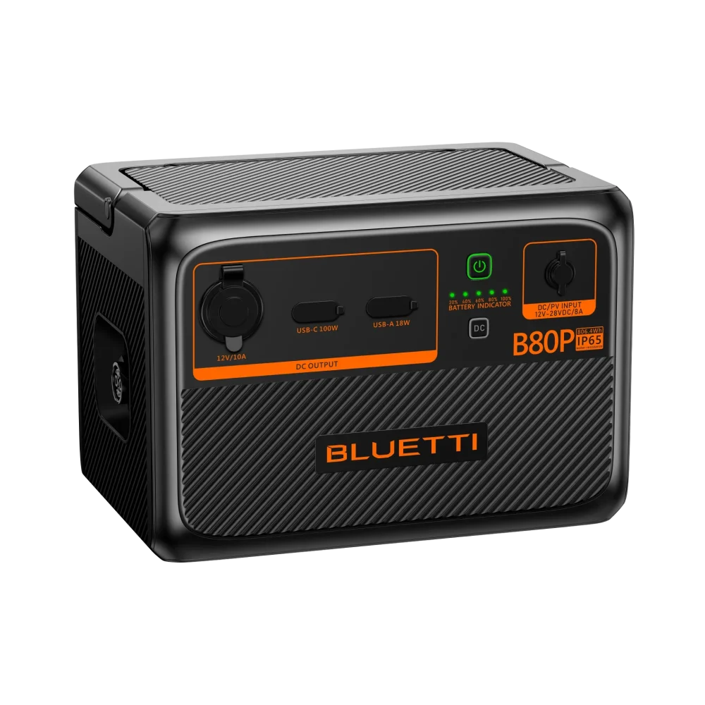 BLUETTI B80P Expansion Battery - Image 5