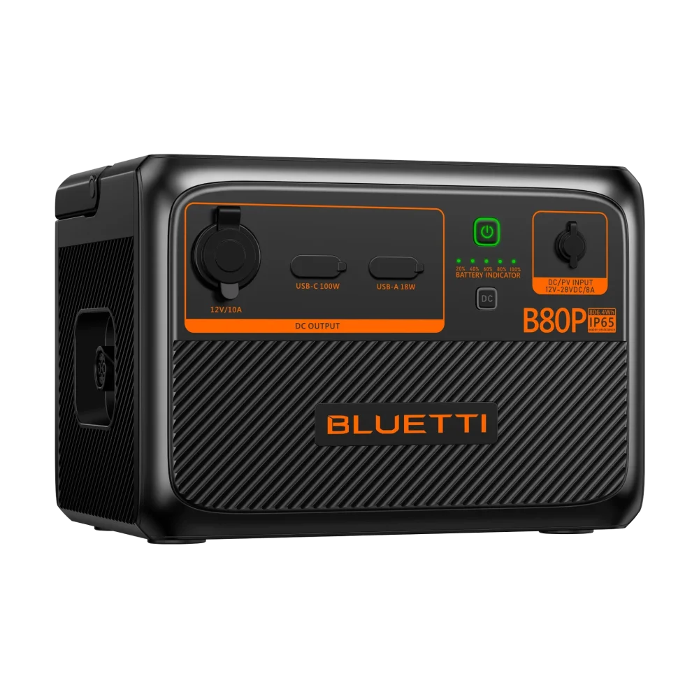 BLUETTI B80P Expansion Battery - Image 4
