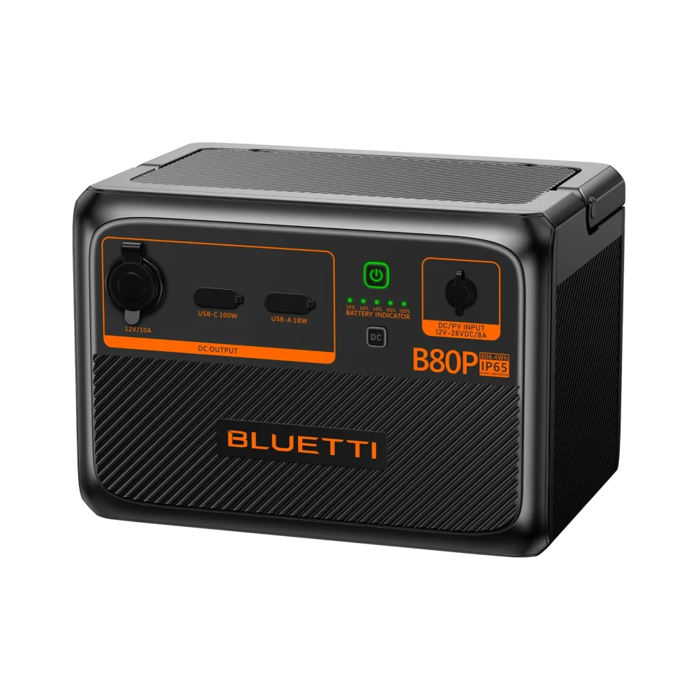 BLUETTI B80P Expansion Battery - Image 2