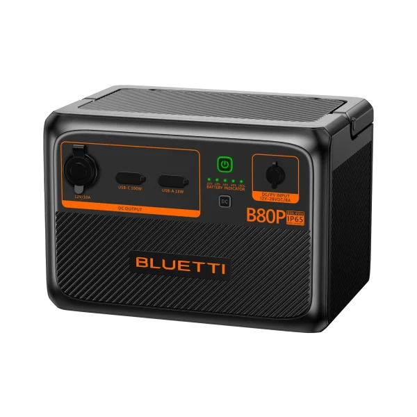 BLUETTI B80P Expansion Battery - Image 2