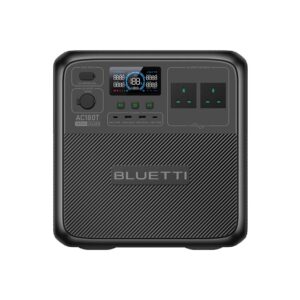 BLUETTI AC180T Solar Portable Power Station