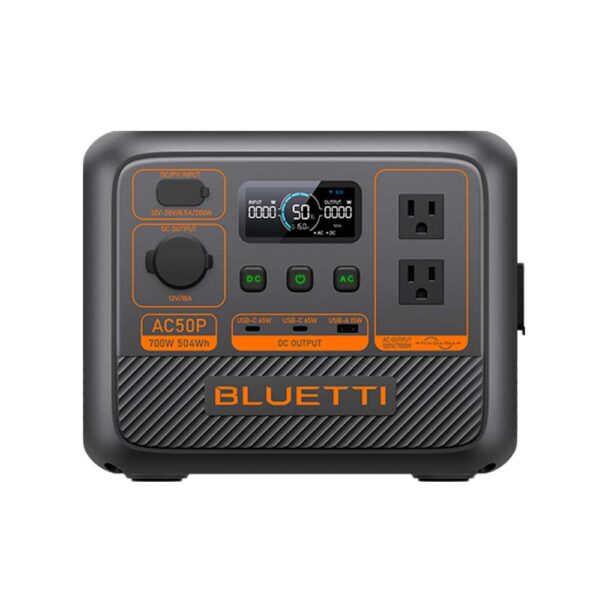 BLUETTI Premium 50(AC50P) Portable Power Station 700w